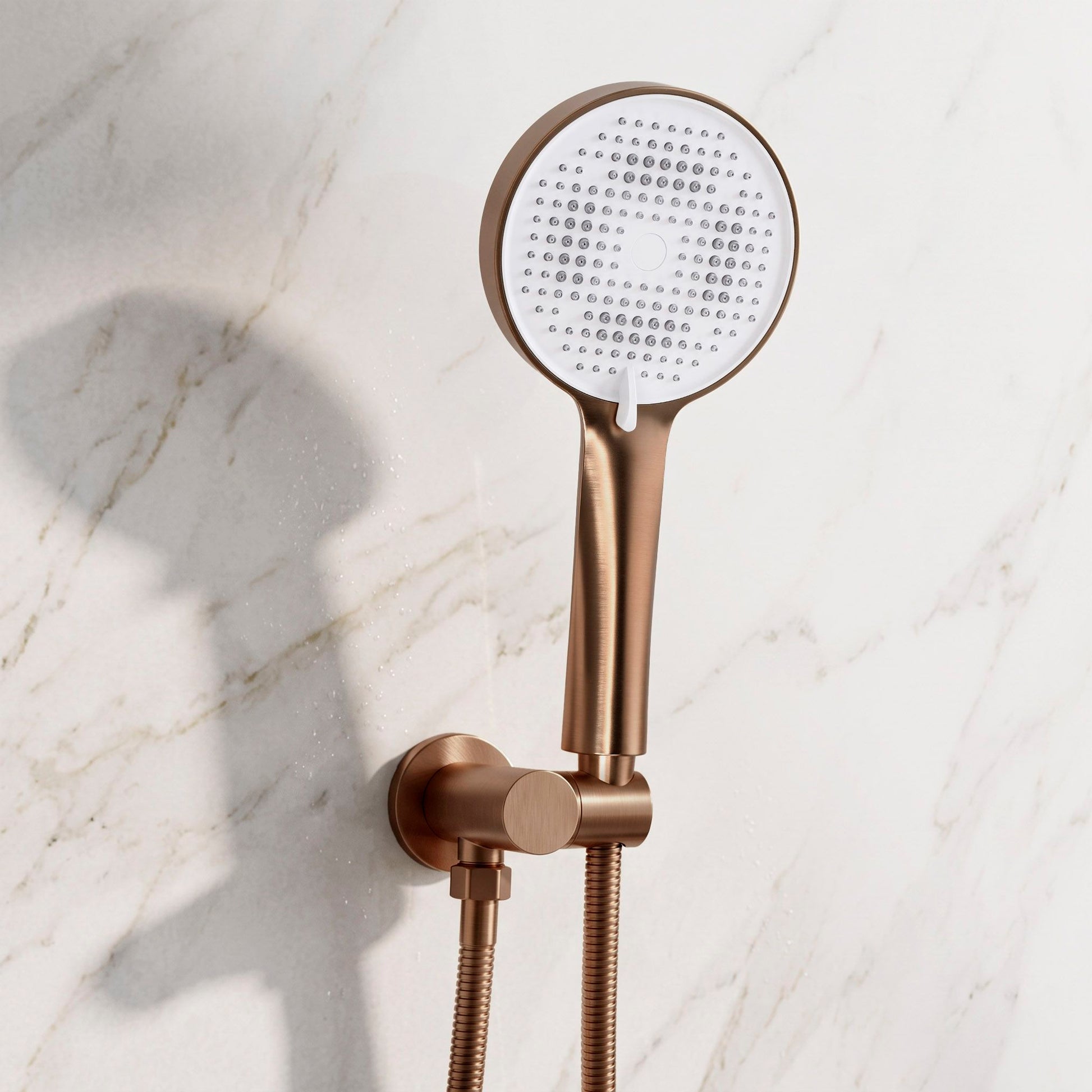 Set De Dus Incastrat Rea Grace Brush Copper + BOX 5