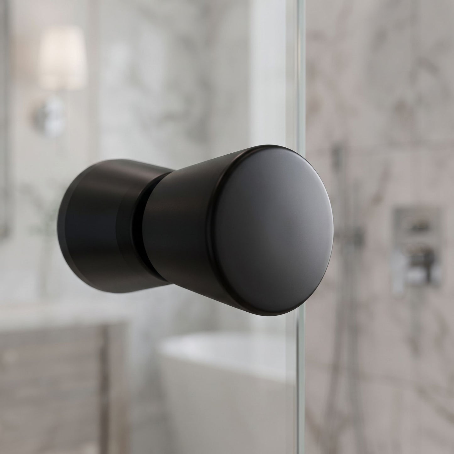 Mâner Pentru Ușa De Duș Rea 03 Black 2