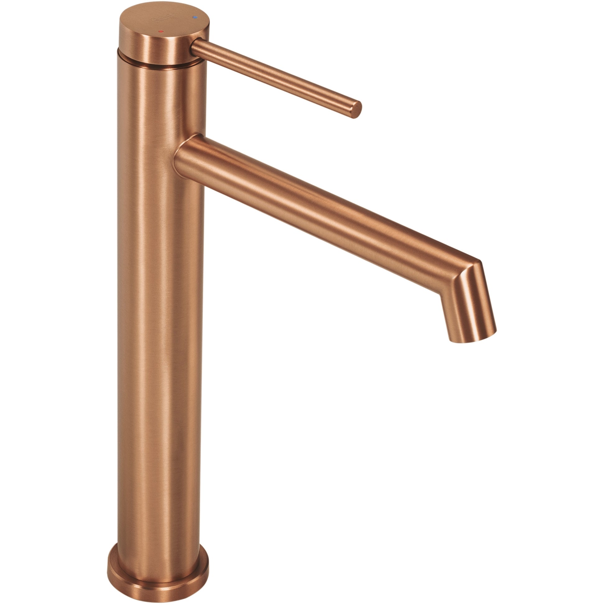 Robinet Pentru Lavoar Rea Foss Brush Copper High  4