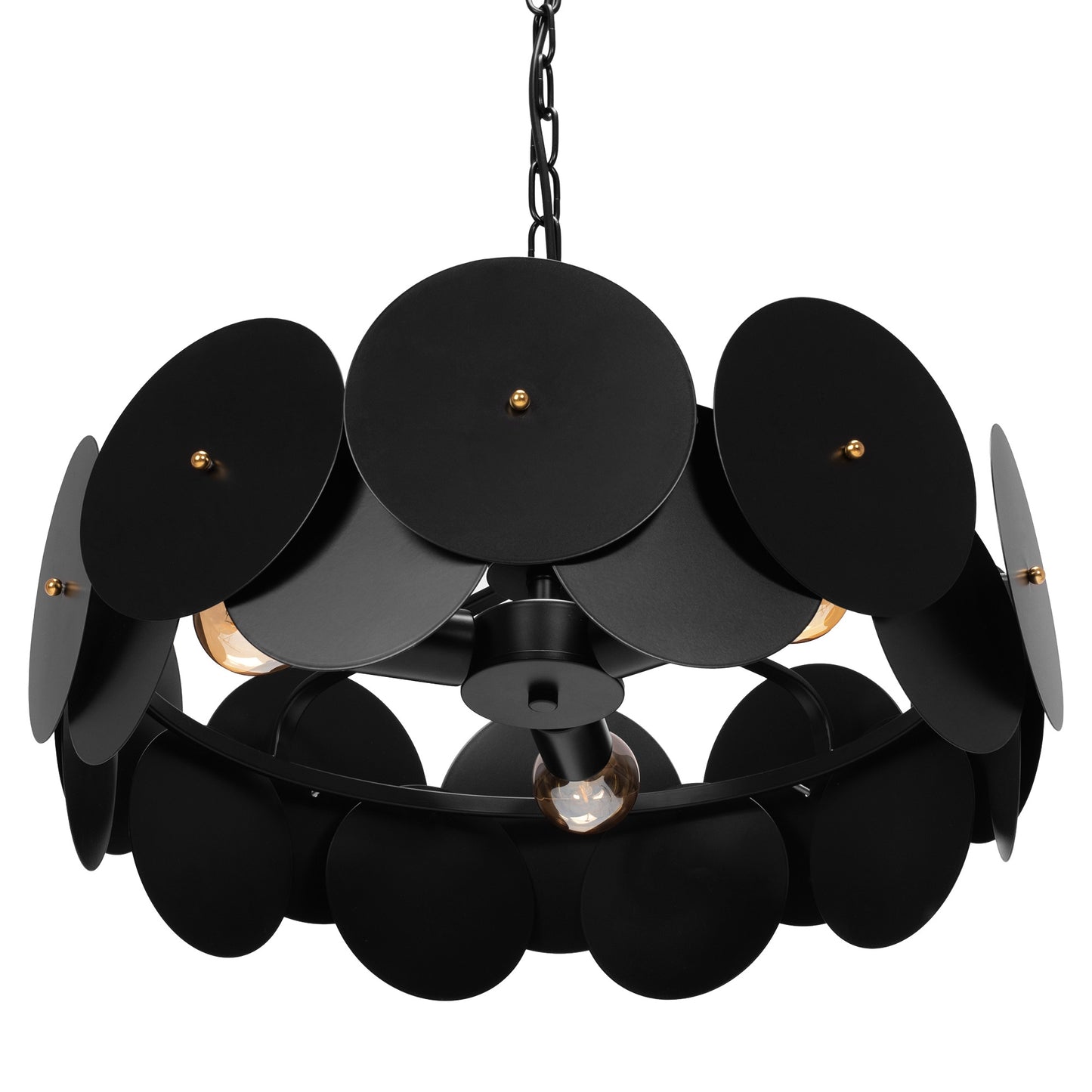 Lampă De Tavan App1307-cp Black  5