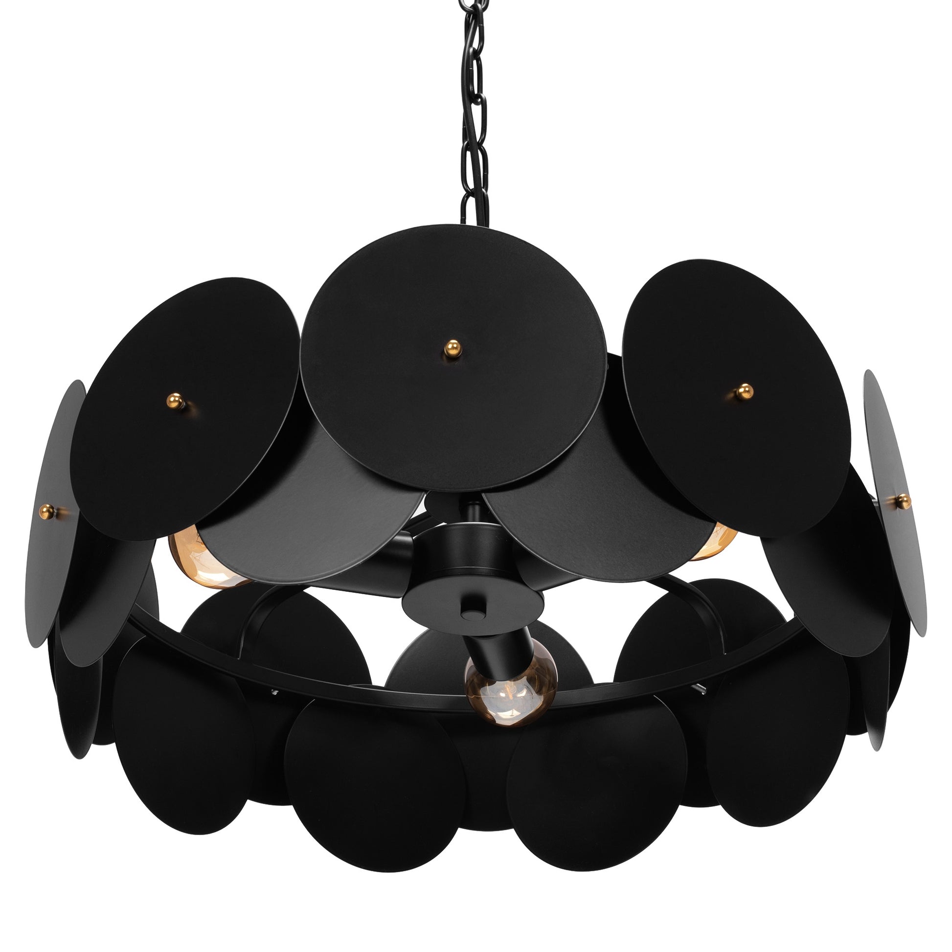Lampă De Tavan App1307-cp Black  5