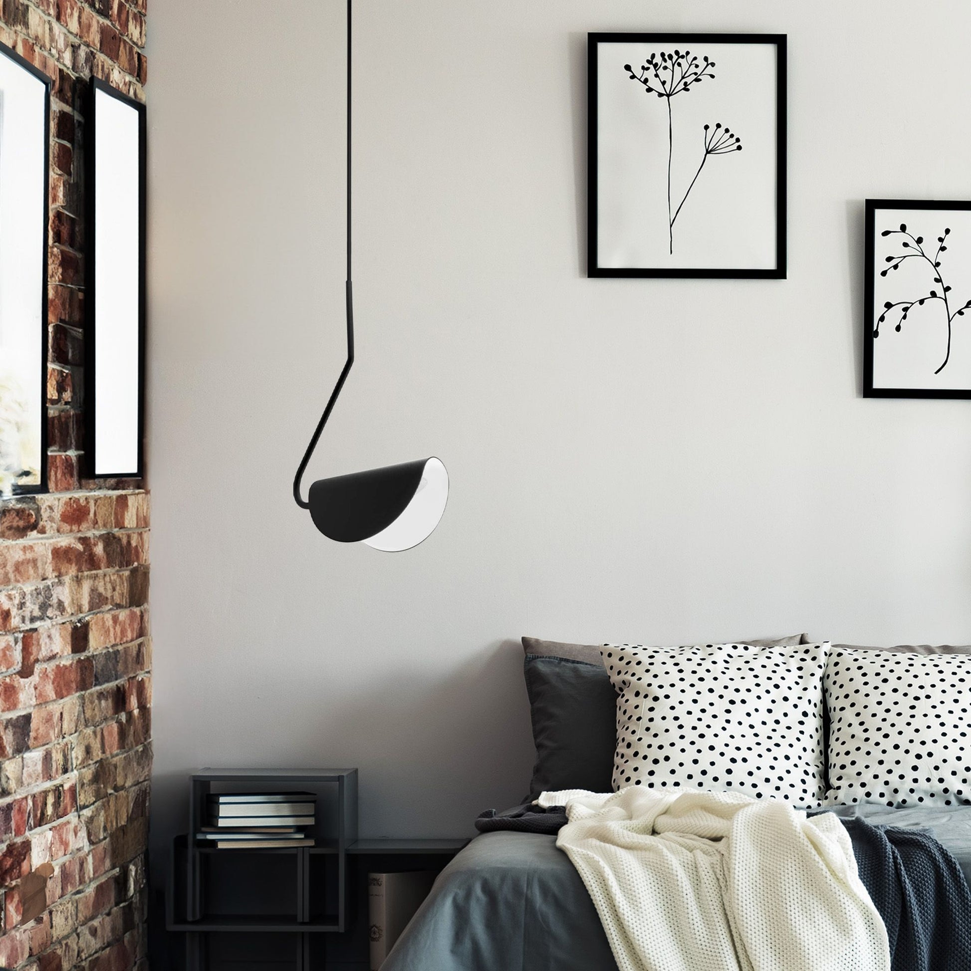 Lampă de tavan APP1263-1CP BLACK  5