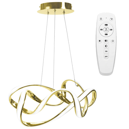 Lampa LED APP821-CP GOLD 1