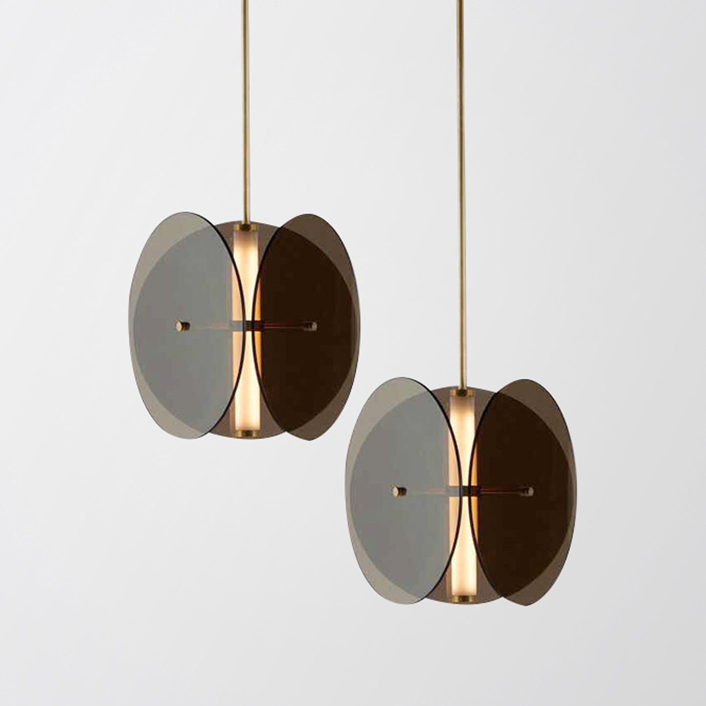 Lampă Suspendată Black App1675-cp Round  4