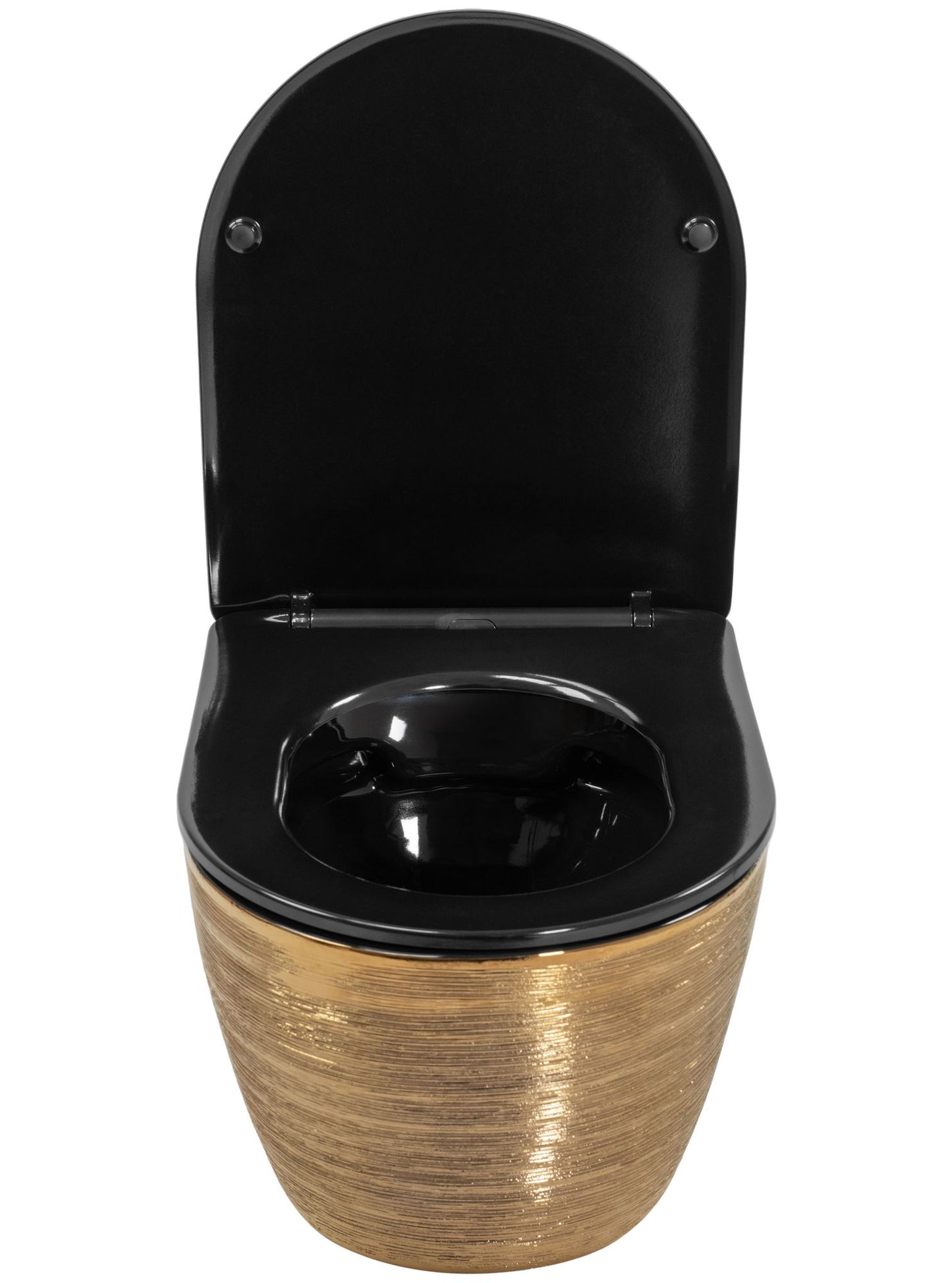 Vas WC Carlo Flat Brush Gold  4