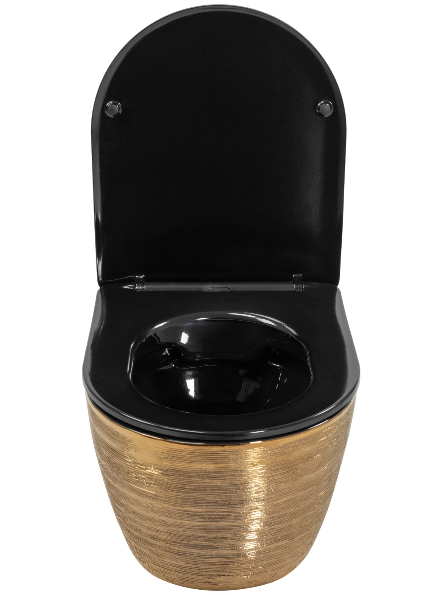 Vas WC Carlo Flat Brush Gold  4