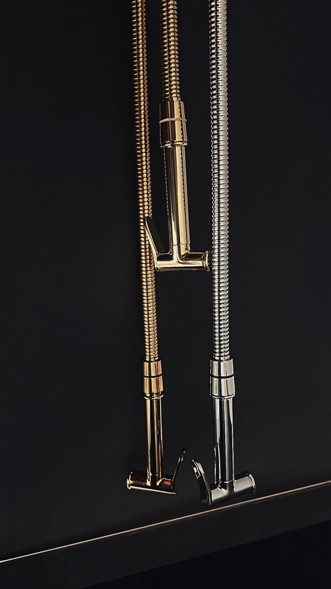 Baterie Bideu Lungo Loop Diamond Gold  7