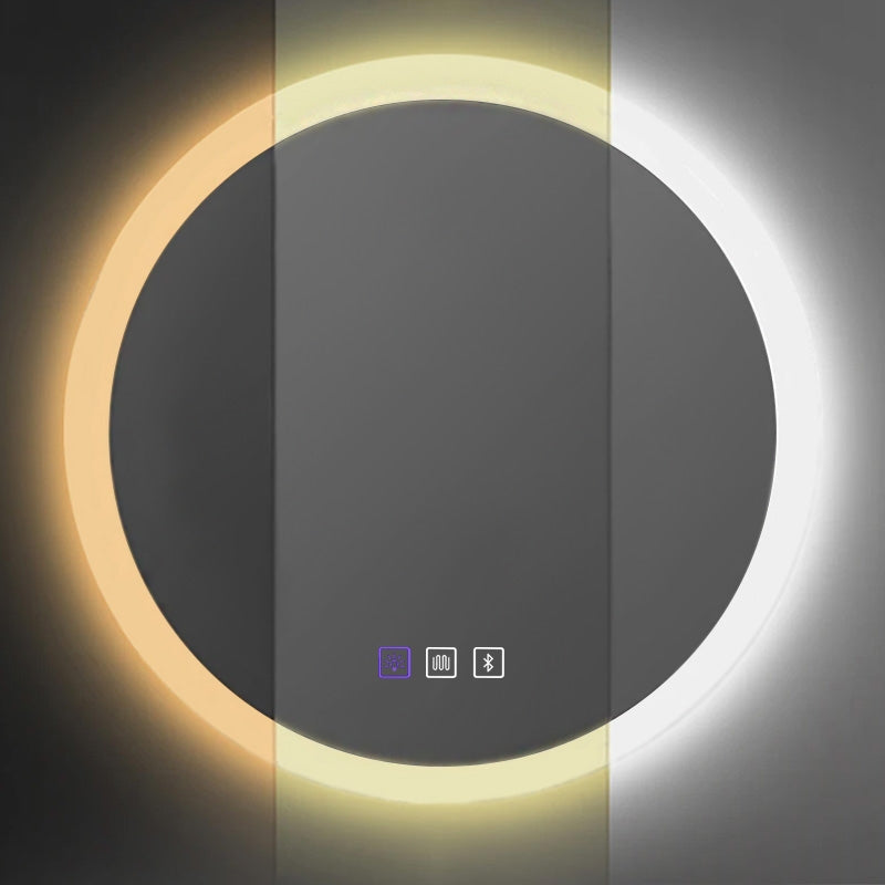 Oglindă LED BLUETOOTH FFJ 60cm  9