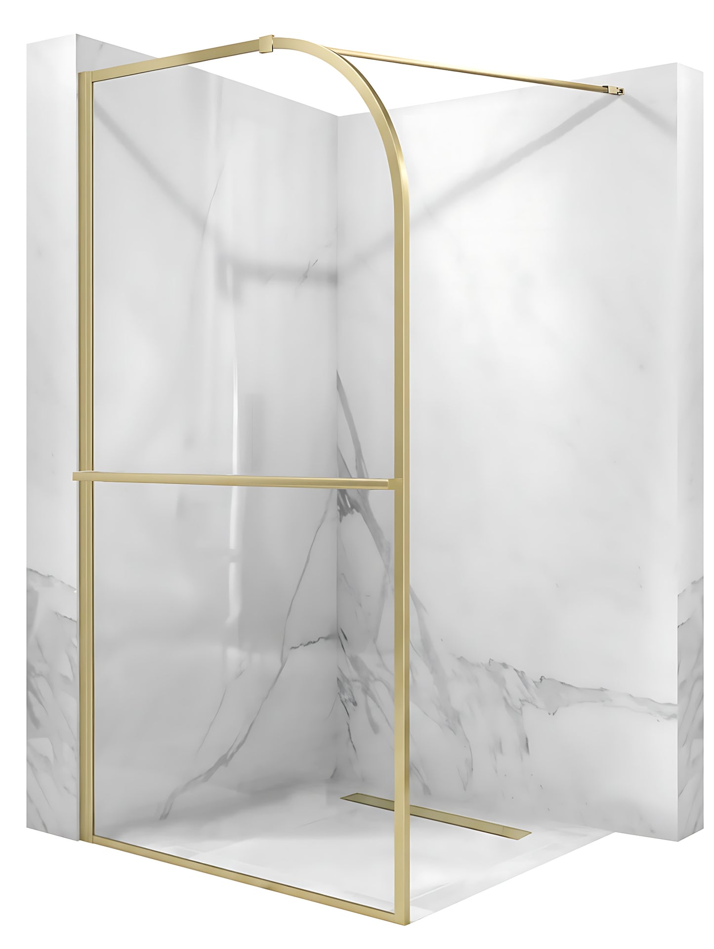 Paravan De Dus Rea Sky Brush Gold 120  2