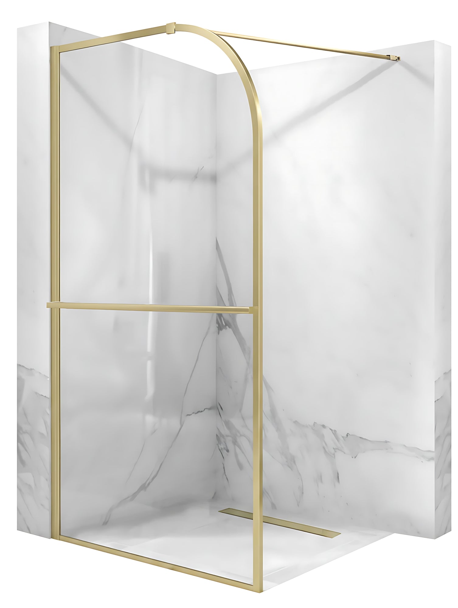 Paravan De Dus Rea Sky Brush Gold 120  2