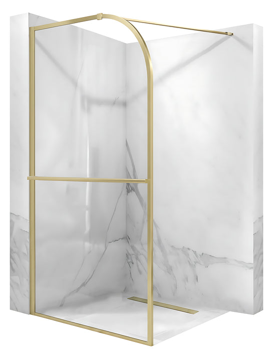 Paravan De Dus Rea Sky Brush Gold 120  2