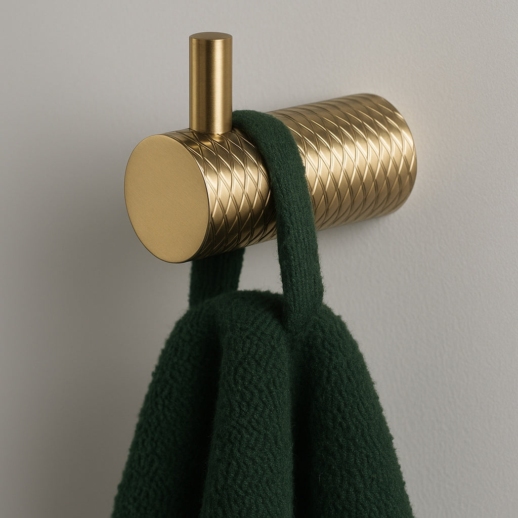 Cuier de baie 9706 Prism Brush Gold  2
