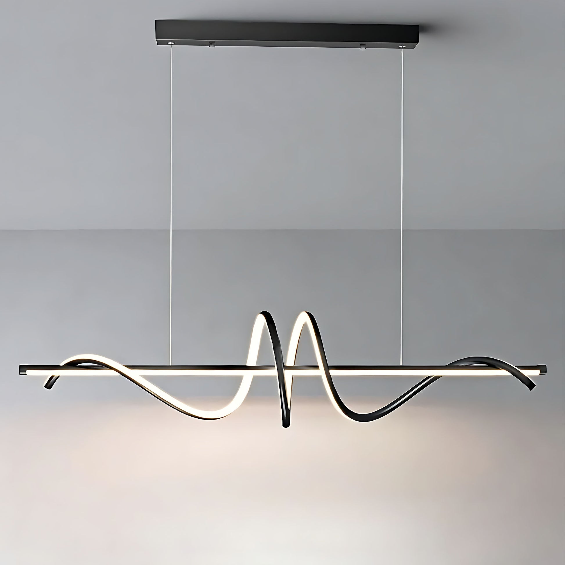 Lampa Wisząca Lhj023-cp 120 Cm Black  18