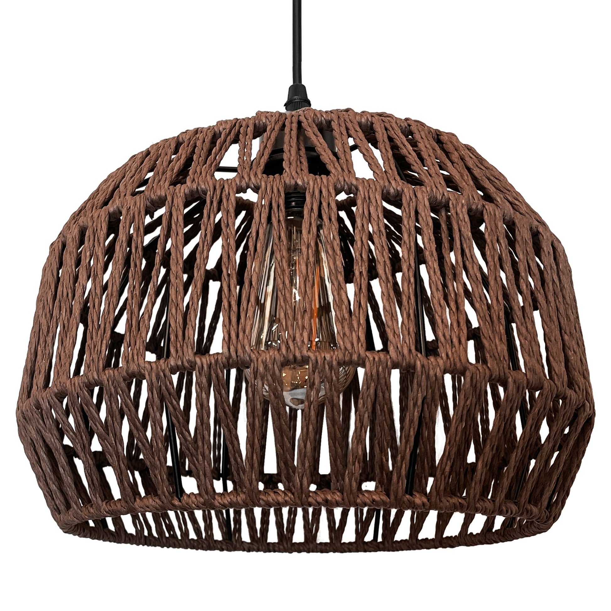 Lampă de tavan APP1292-1CP Brown  3