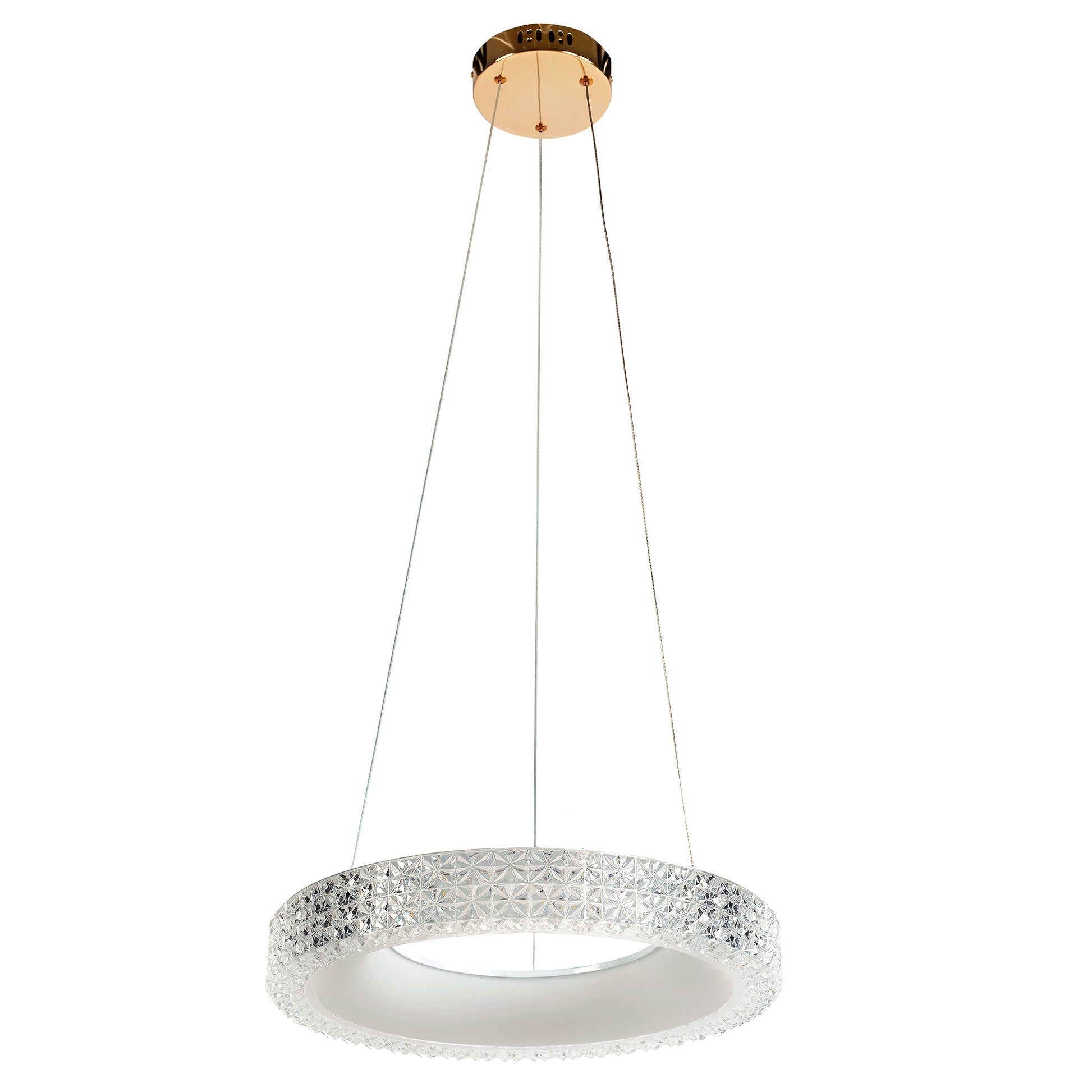 Lampa Led Ms001-cp Rose Gold 40cm  7