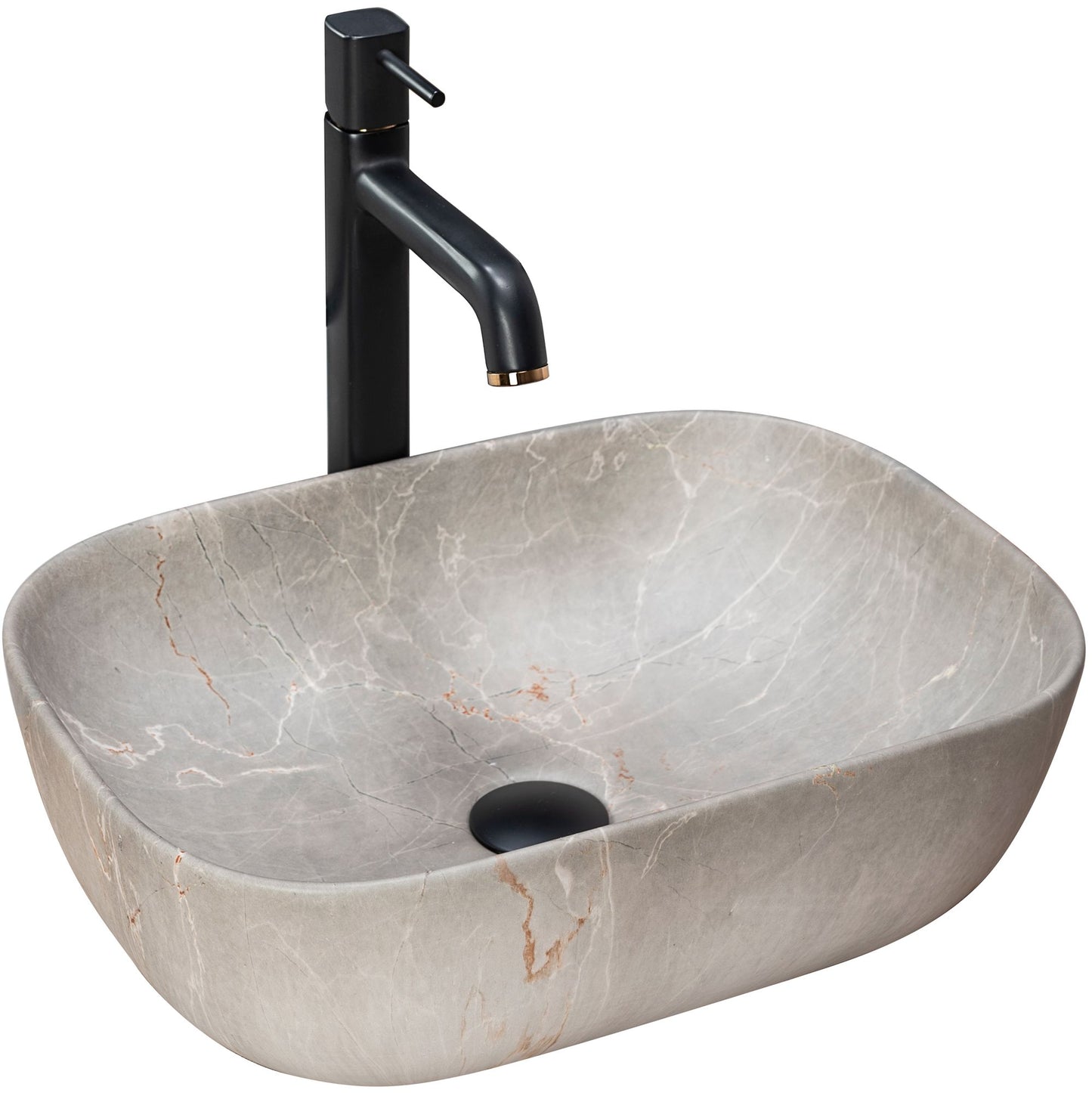 Lavoar pentru blat Rea Livia Bej Beige 1