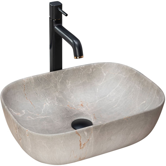 Lavoar pentru blat Rea Livia Bej Beige 1