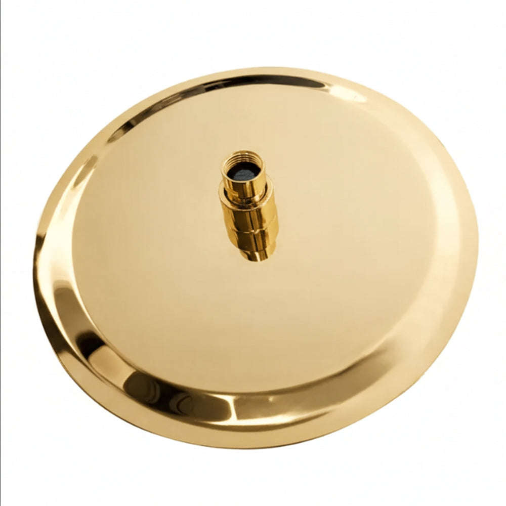 Cap De Duș Rea Gold 25cm  3