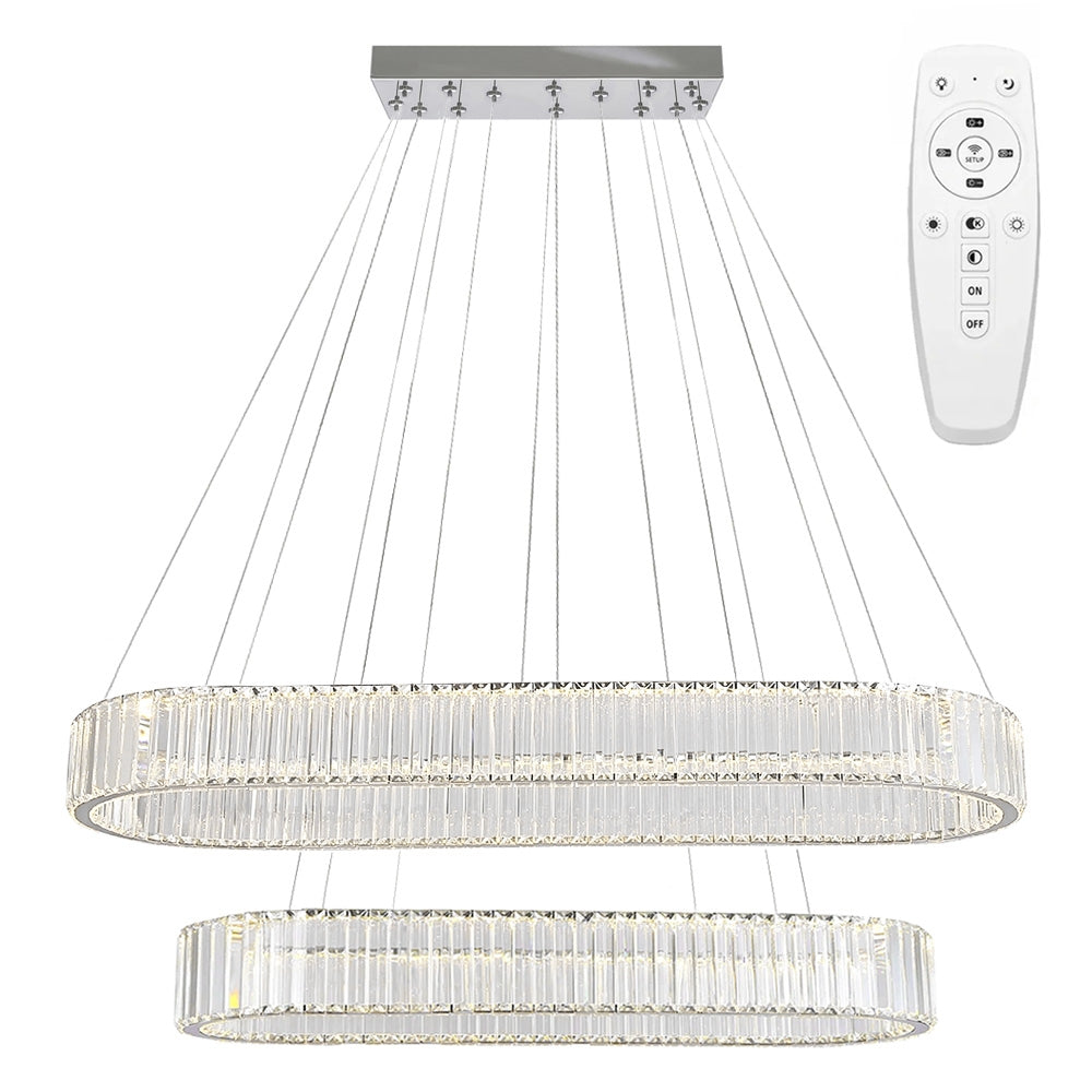 Lampă Suspendată Led App1546-cp2 Chrome  1