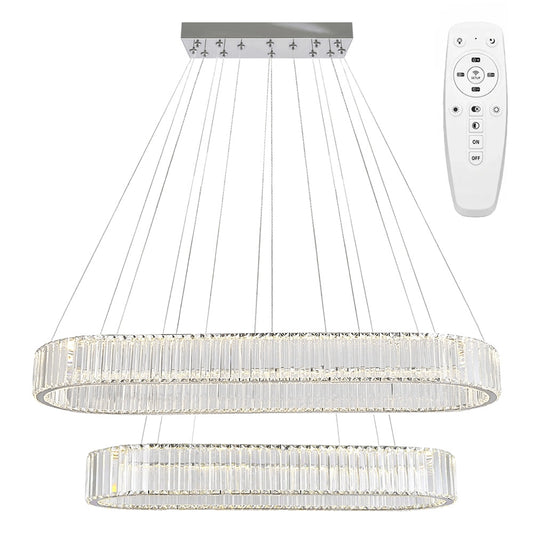 Lampă Suspendată Led App1546-cp2 Chrome  1