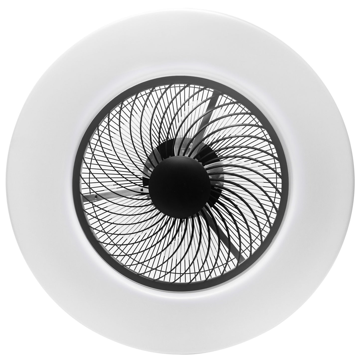 Lustra cu ventilator APP1552-C BLACK  5