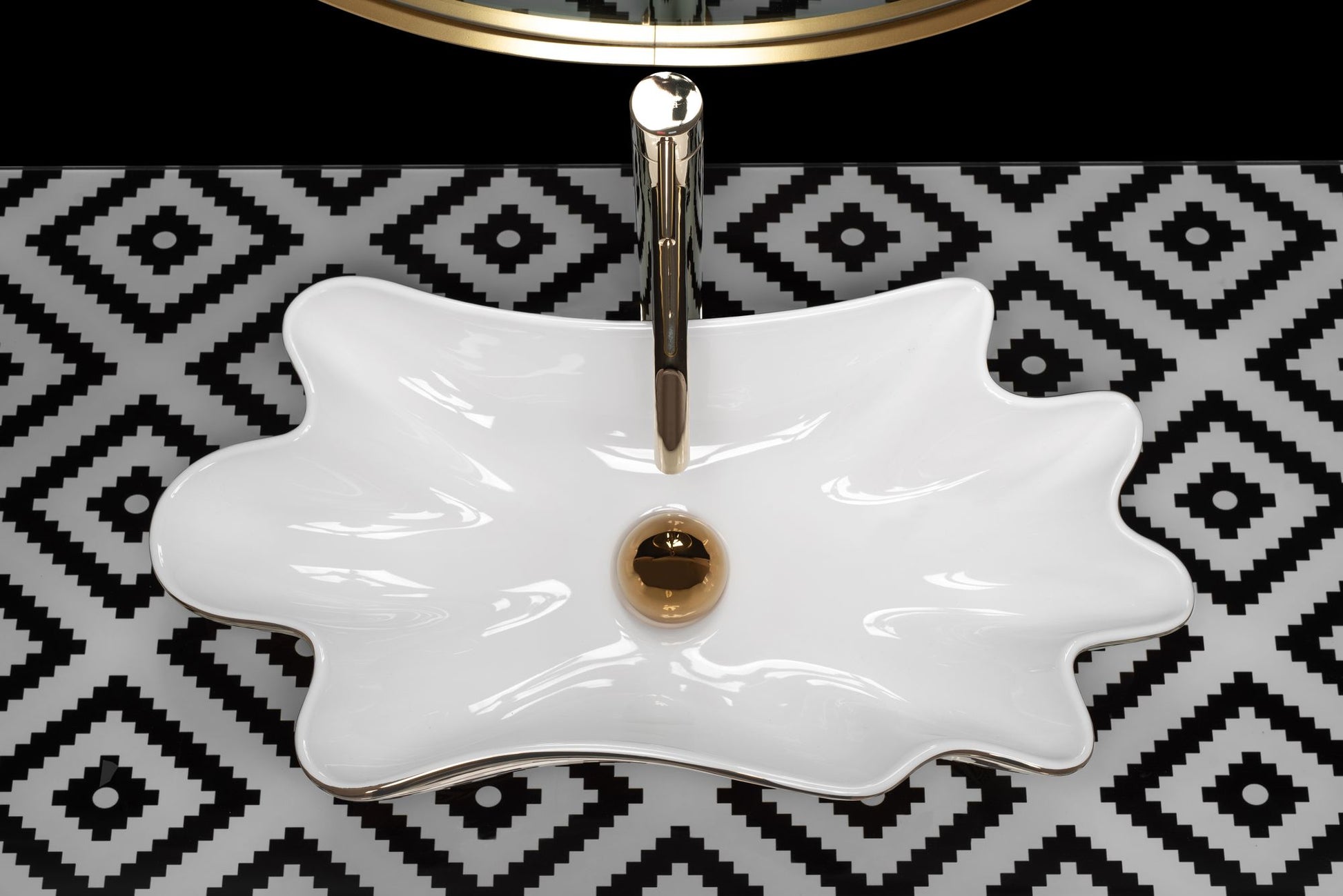 Lavoar REA Sea White Gold + Dop Click-Clack  5