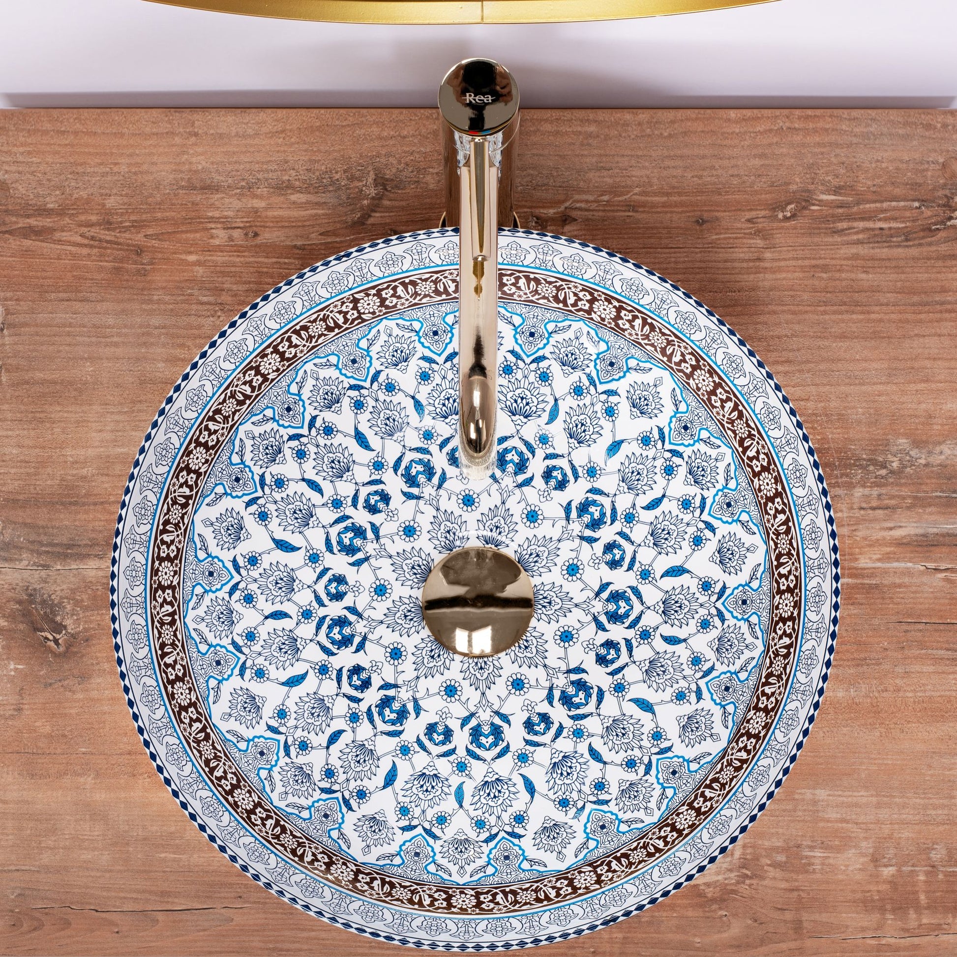 Lavoar de blat REA ARTE BLUE 4