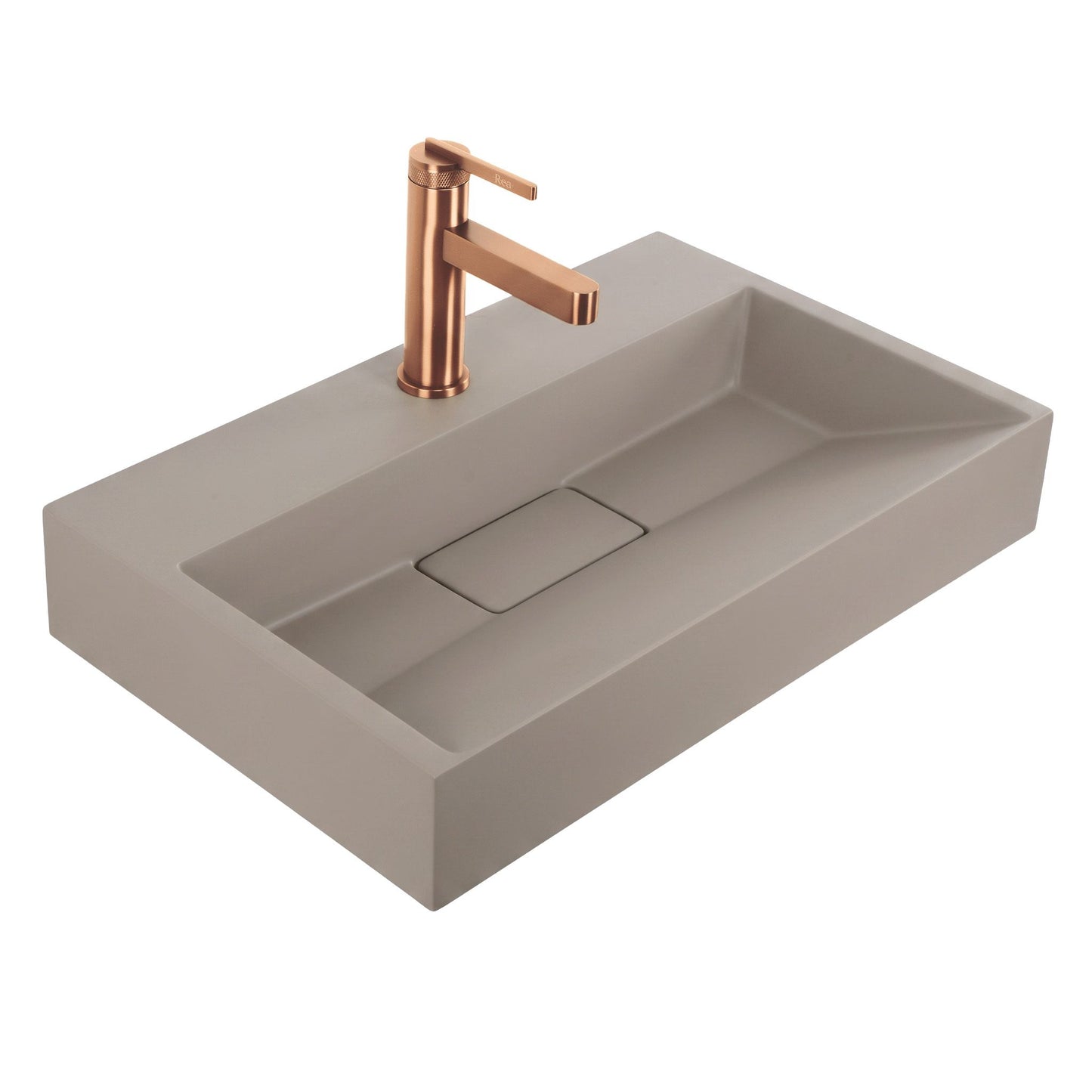 Lavoar Din Compozit Rea GOYA TAUPE 50CM 10