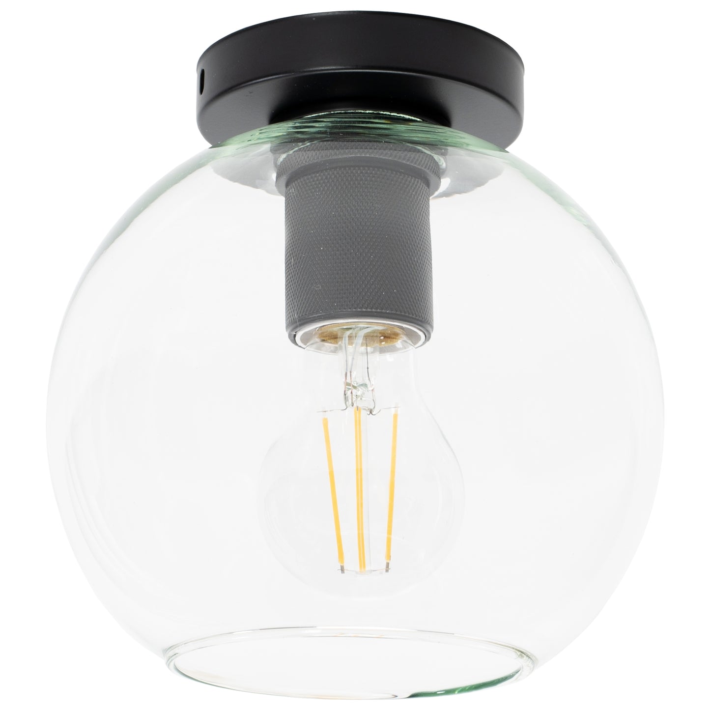 Lampă Suspendată APP1174-1W Black  2