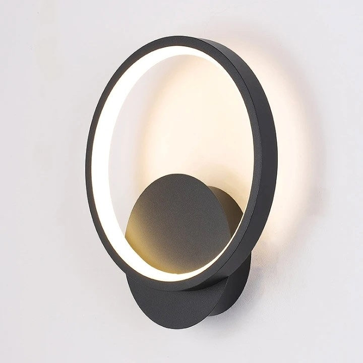 Aplică De Perete Led Lhj081-w Black  2