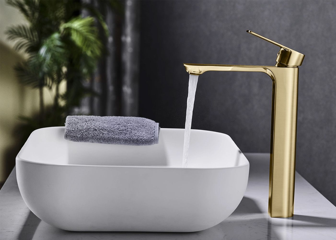 Baterie pentru baie REA Urban Gold High  2