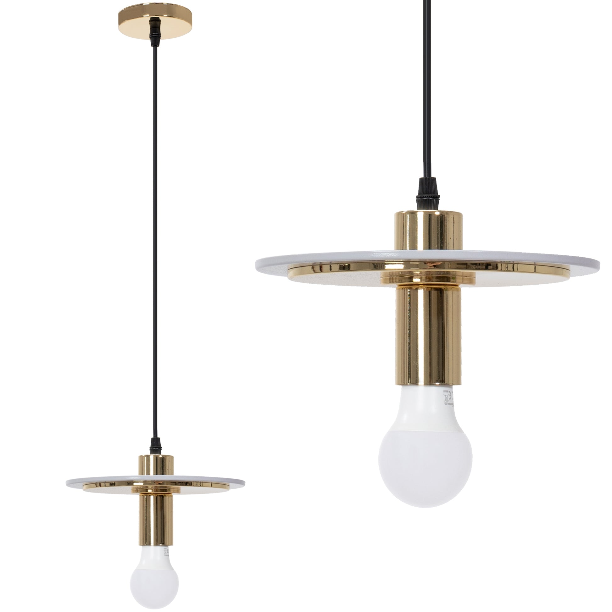Lampă Suspendată APP1213-1CP Gold  1
