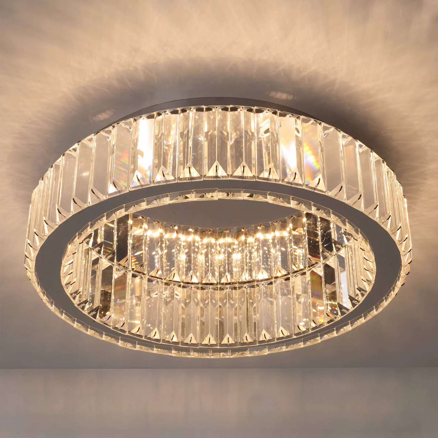 Lampă De Cristal App1742-c 40 Cm Chrome  7
