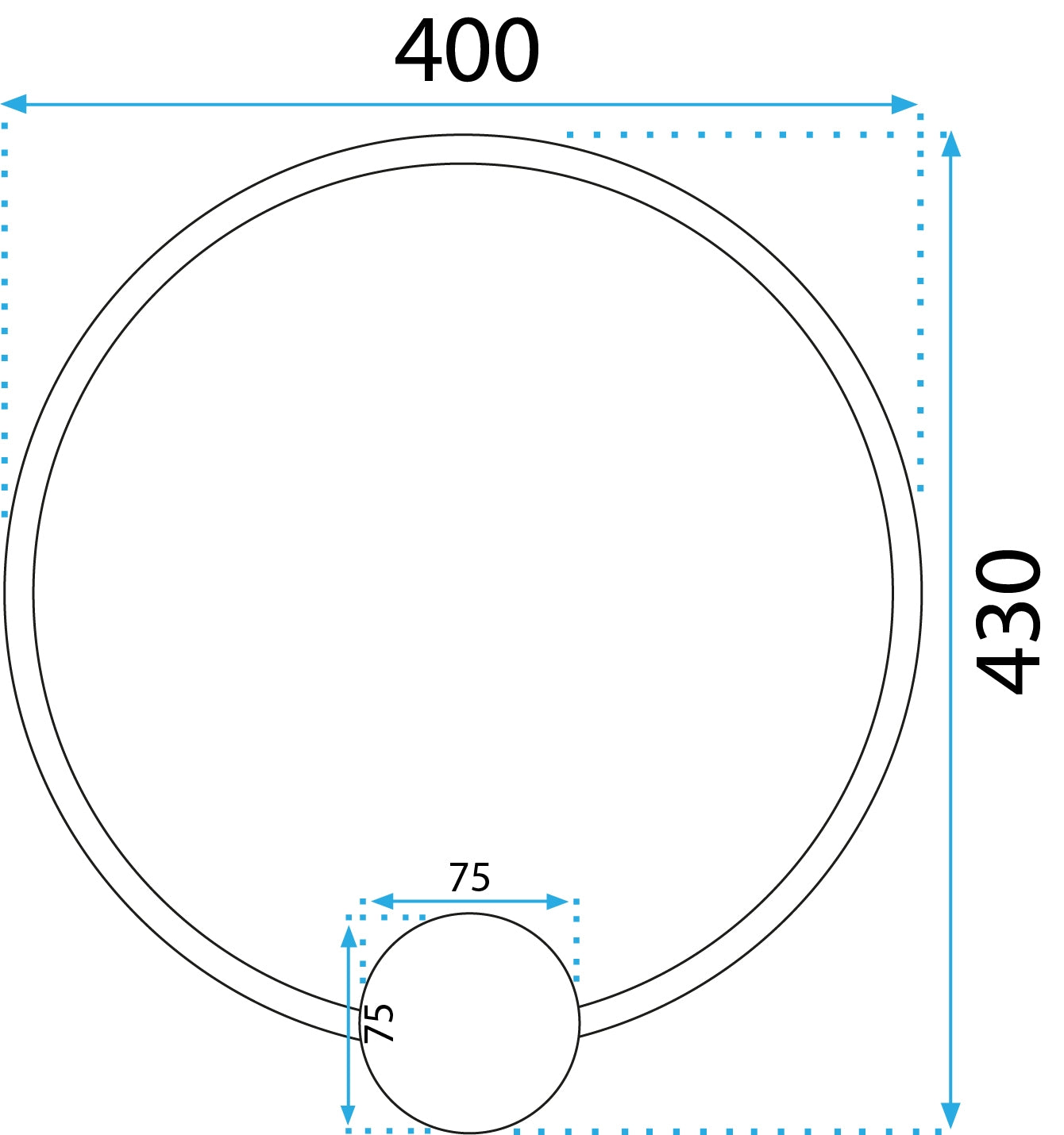 Lampa De Perete Led App1388-cw Old Gold 40cm  10