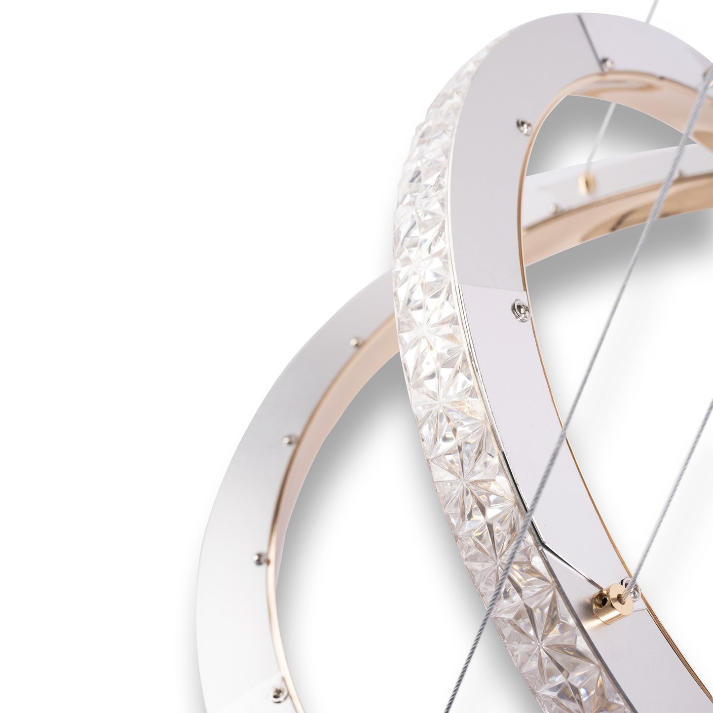 Lampa Led Ms012-cp Rose Gold  3