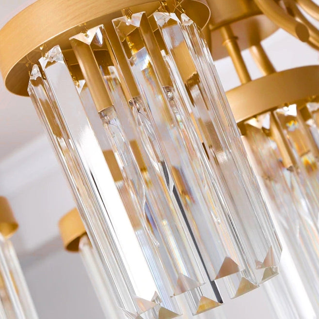 Lampă De Plafon Din Cristal Appenduit APP768-7CP  2