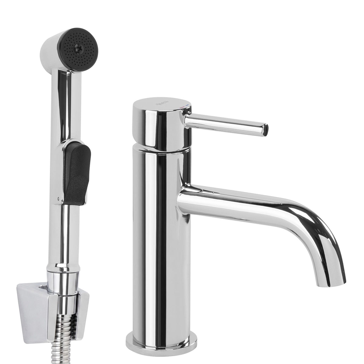 Baterie Lavoar Cu Bidetta Rea Lungo Chrome 11