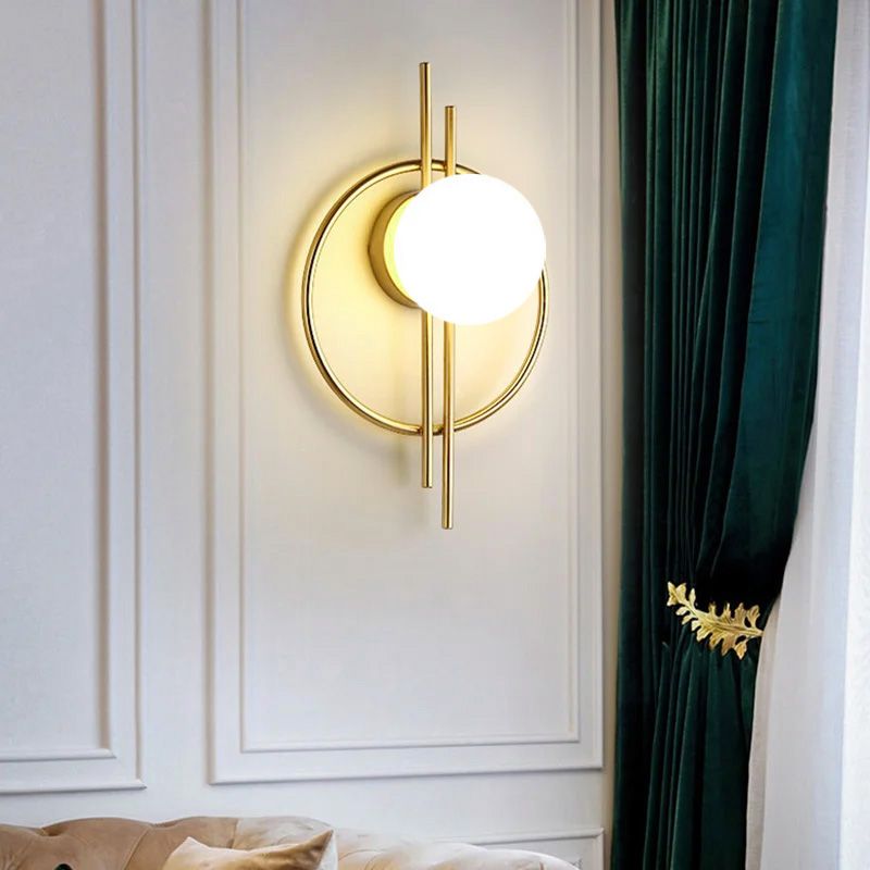 Lampa de perete APP1436-W GOLD  5
