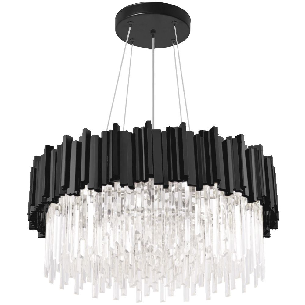 Lampa APP1481-1C Black  1