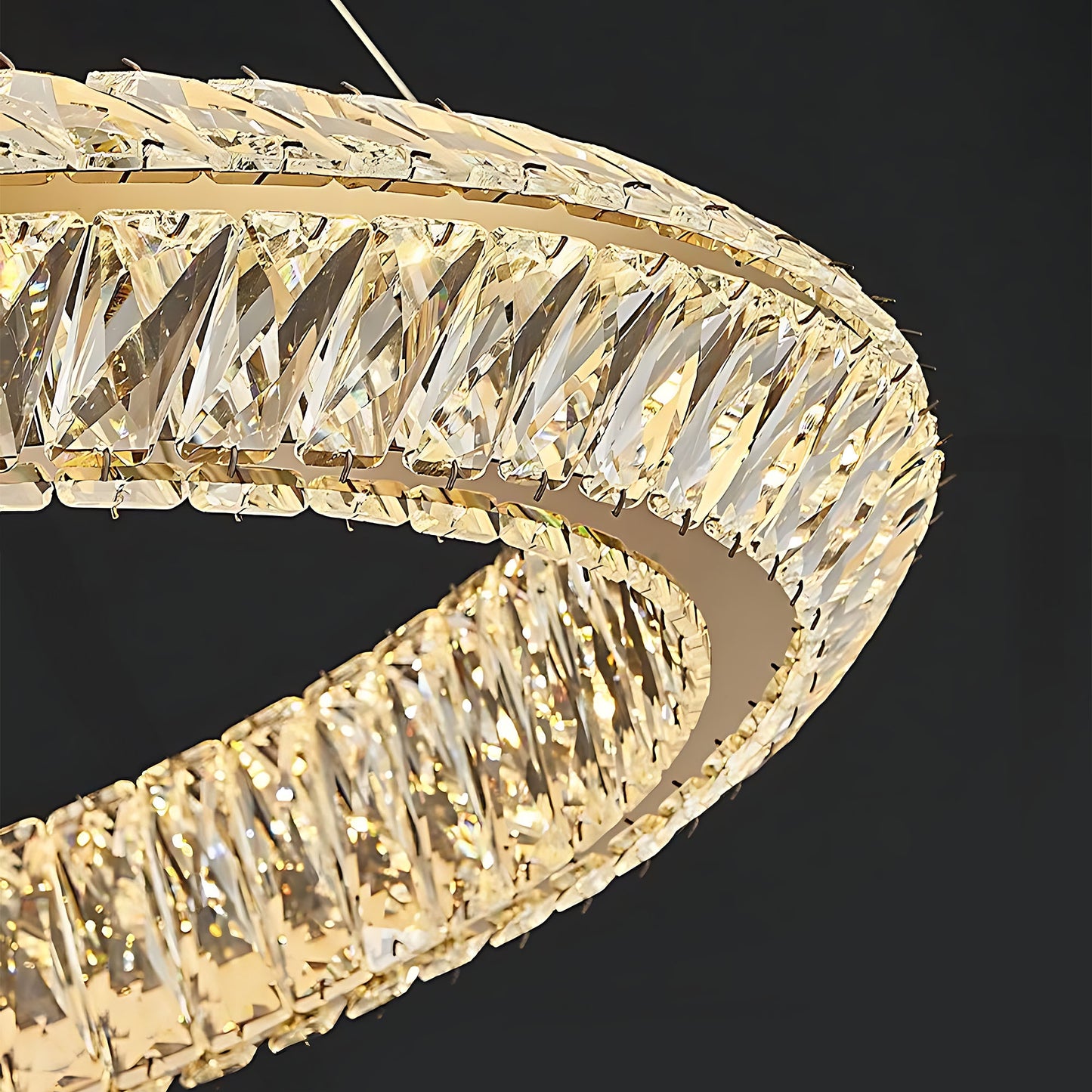 Lampa Led App1768-cp Gold 60cm  9