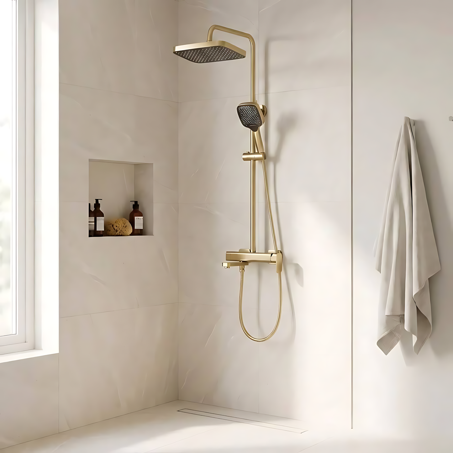 Set dus Rea Arlo Brush Gold  10