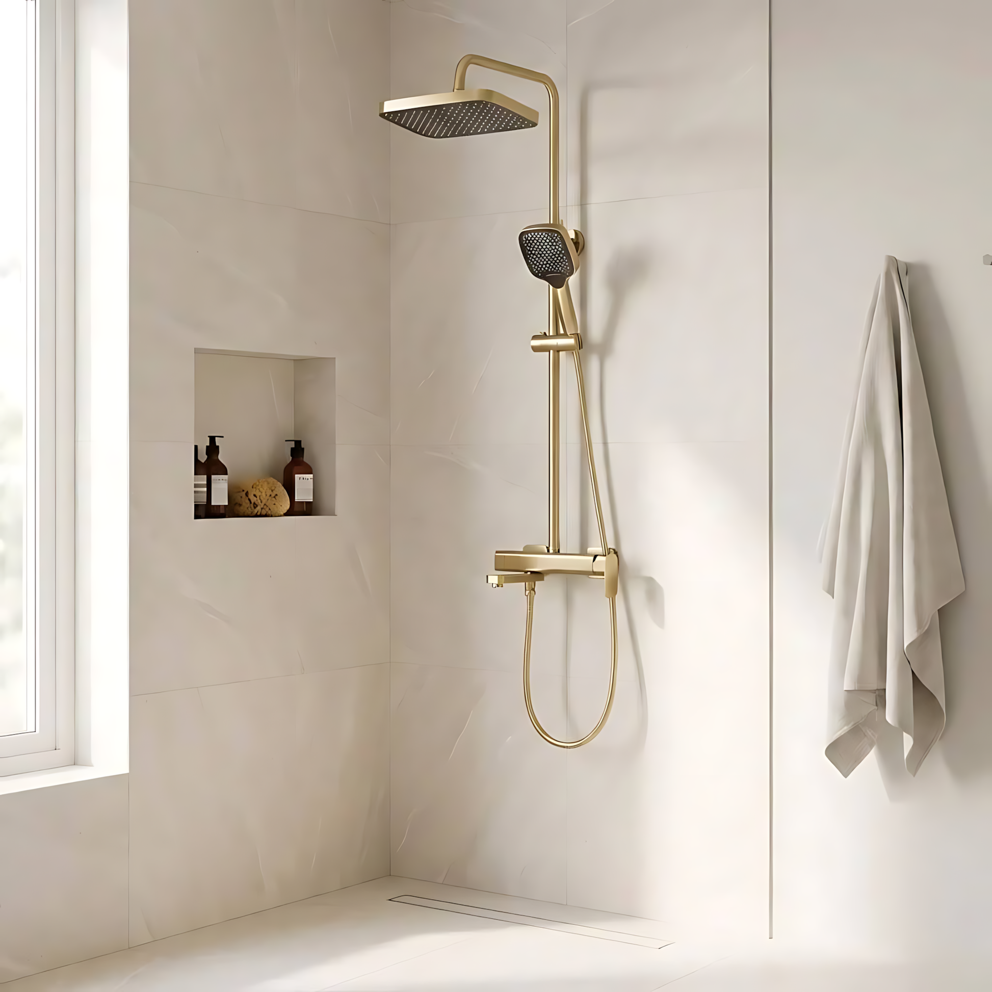 Set dus Rea Arlo Brush Gold  10