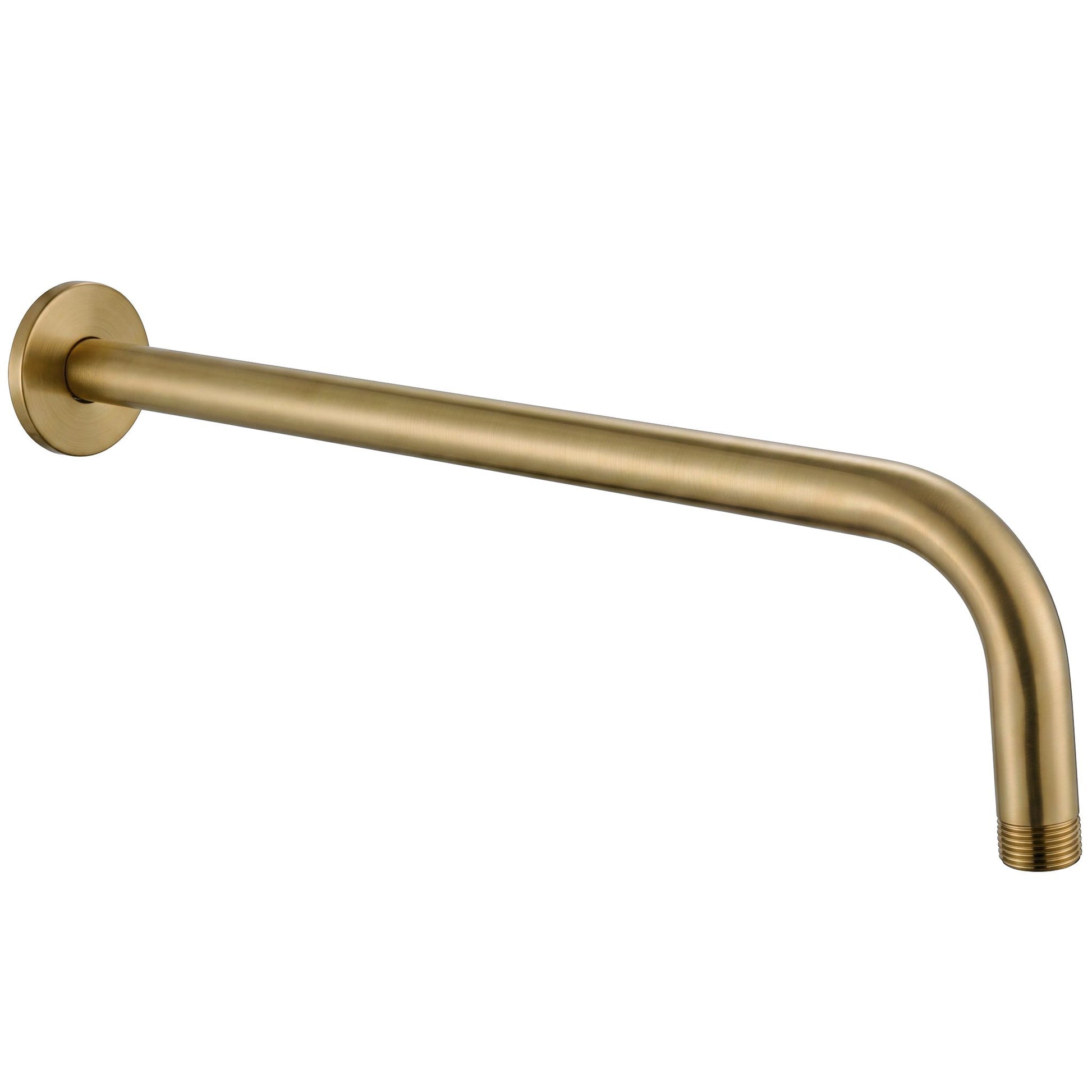 Braț Duș Rotund REA JS-9021 40cm Brush Gold 1