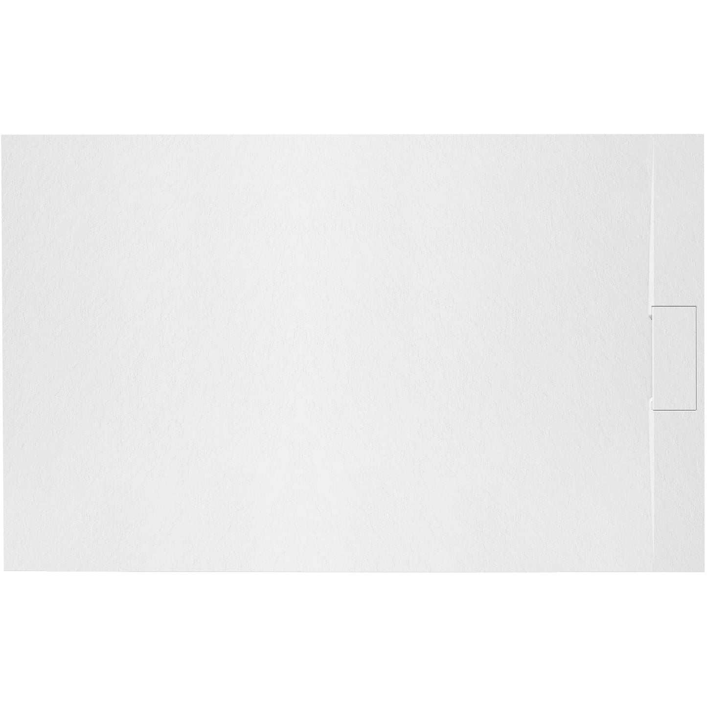 Cadita de dus Bazalt White 80x100  1
