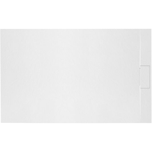 Cadita de dus Bazalt White 80x100  1
