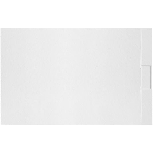 Cadita de dus Bazalt White 90x120  1