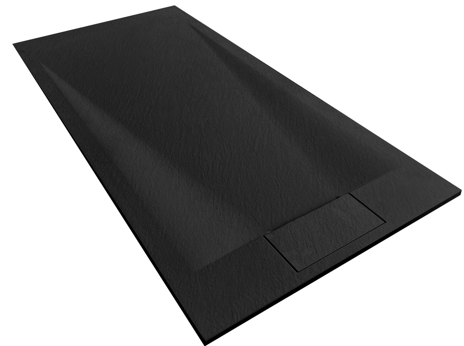 Cadita de dus Bazalt Black 80x120  5