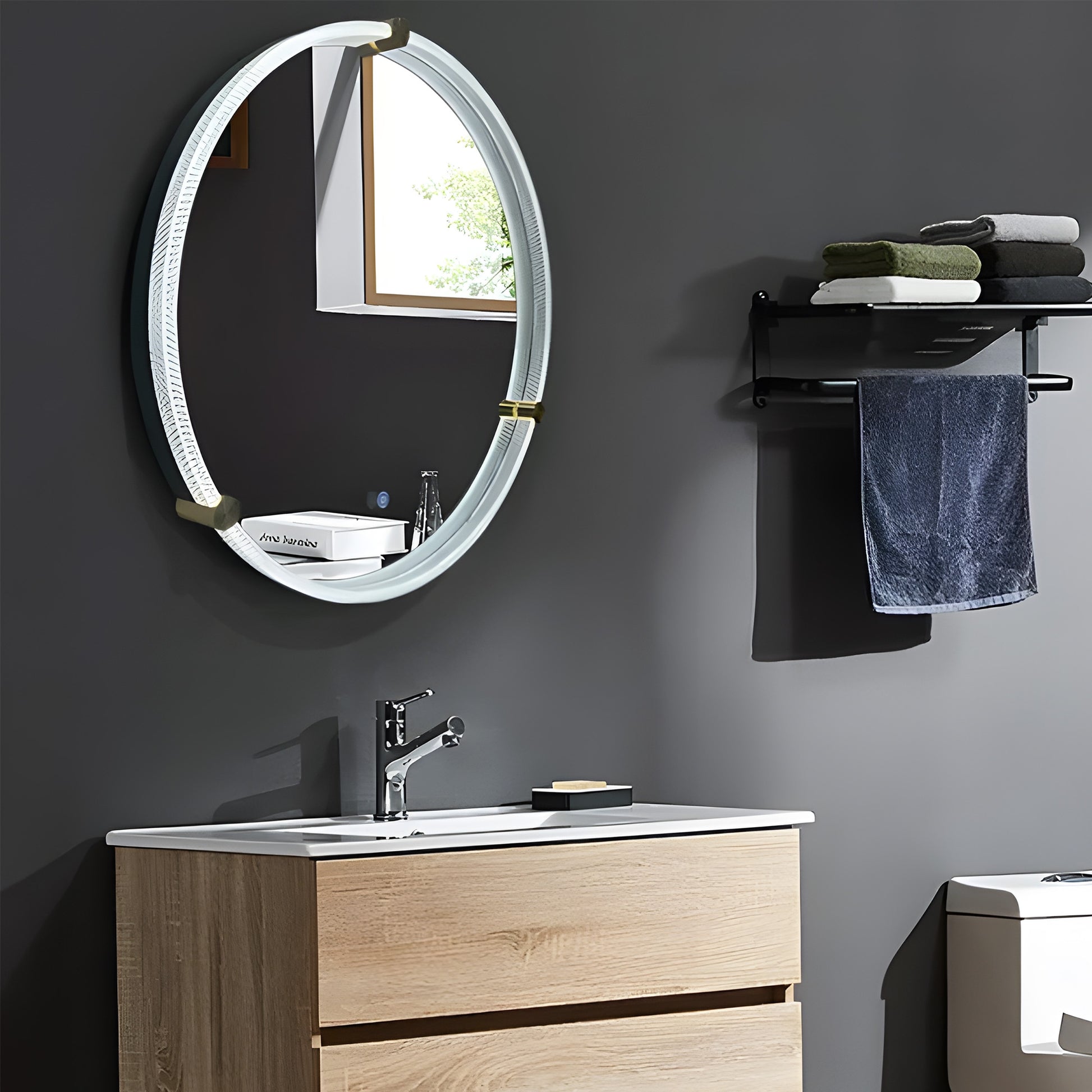 Oglindă Led 60cm 106  3