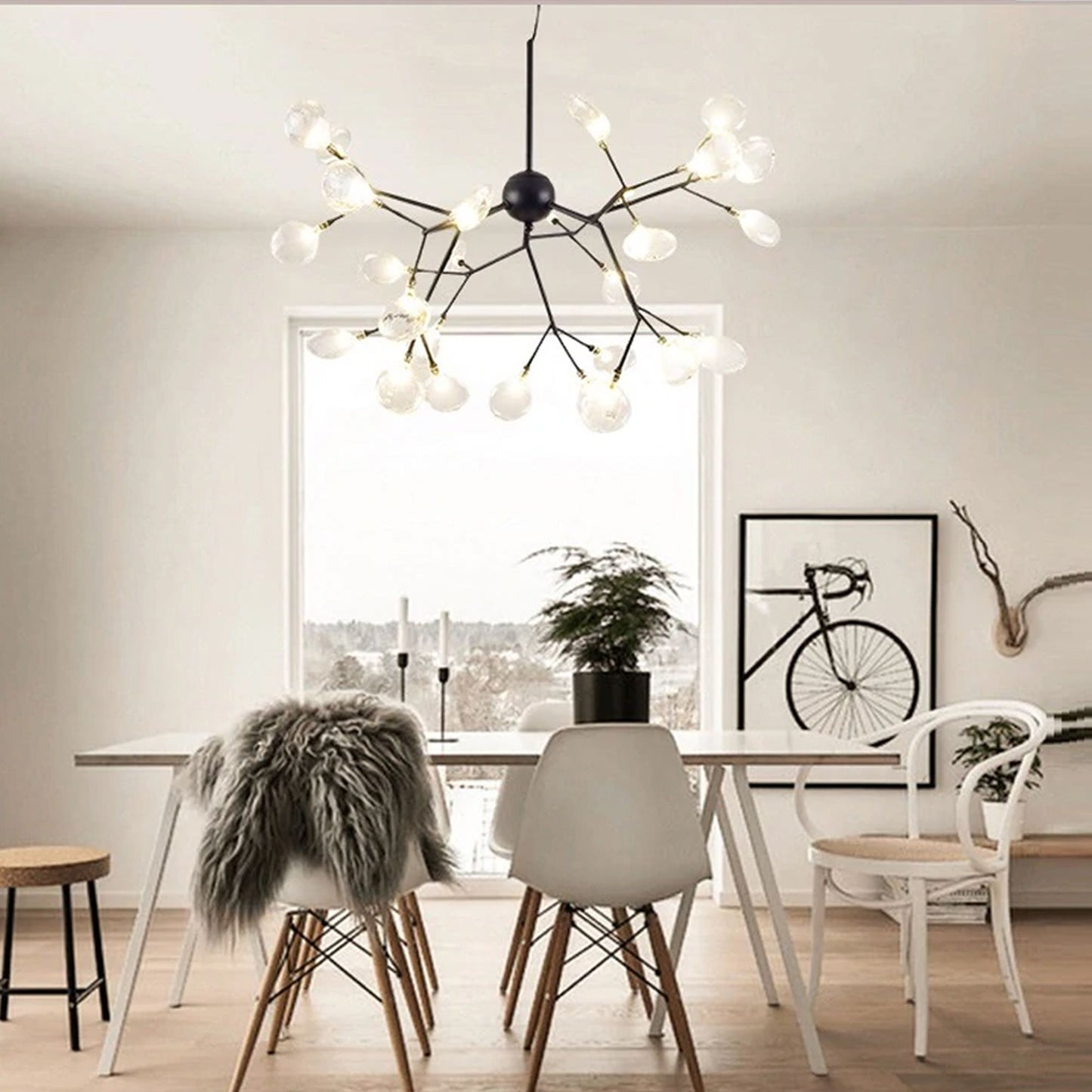 Lampa Black White APP590-CP  6