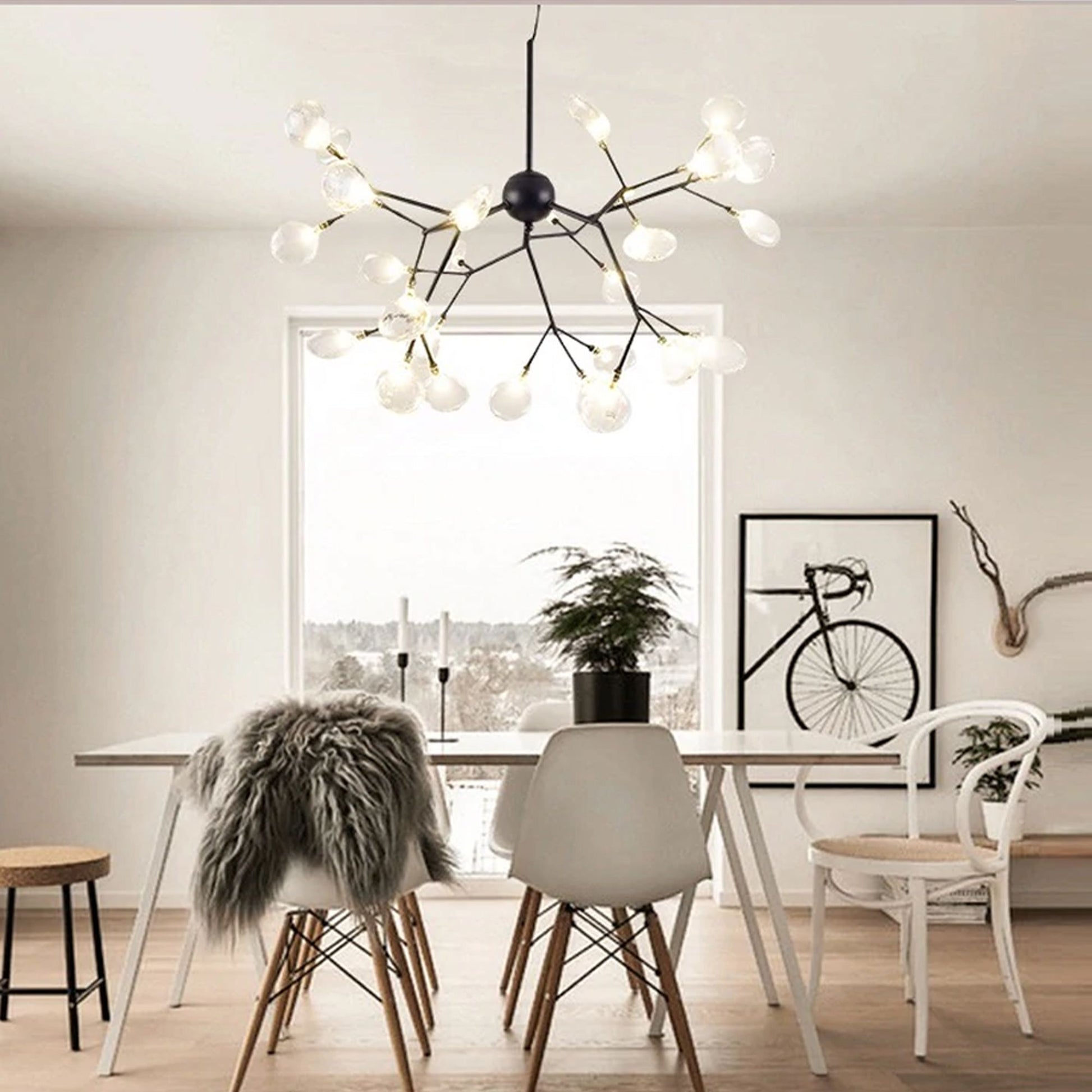 Lampa Black White APP590-CP  6